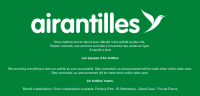Air Antilles : une reprise d’activité «au plus vite»