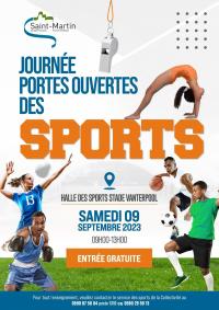 La journée portes ouvertes des sports c'est ce samedi 