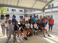 Section internationale : 23 jeunes inaugurent cette nouvelle session au lycée R. Weinum