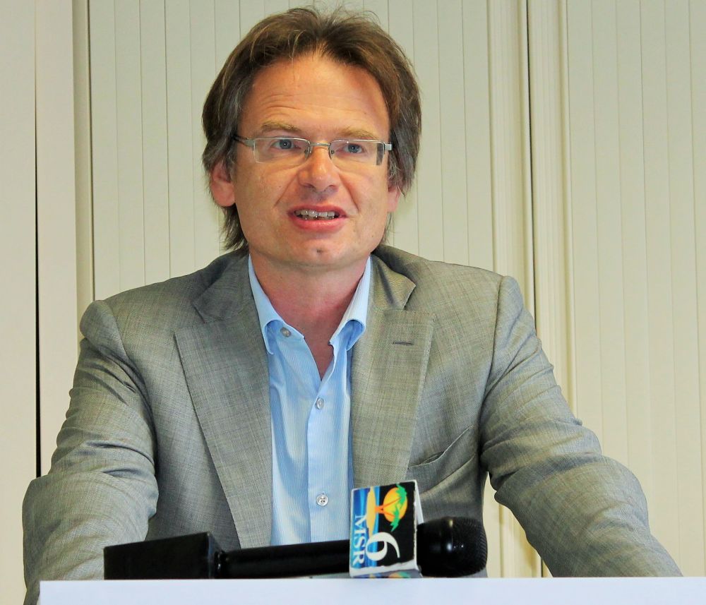 Loïc Grard, professeur de droit public à l'université de Bordeaux