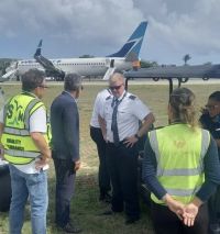 L'avion de WestJet doit être dégagé de la piste dans la nuit de dimanche à lundi