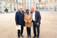 A. Dormoy multiplie les rencontres de travail à Paris