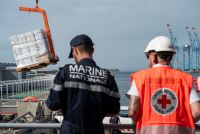 Forces Armées aux Antilles :  acheminement  de fret humanitaire au profil du Venezuela