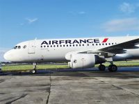 Un Airbus A320 d’Air France baptisé "Grand Case"
