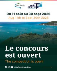 Drapeau de Saint-Martin : les attentes de la population dévoilées, le concours est lancé