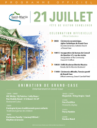 Grand-Case célèbre Victor Schoelcher ce mardi 21 juillet