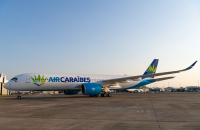 Air Caraïbes : la liaison directe entre Paris-Orly et Juliana désormais assurée en Airbus A350-900