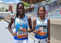 Athlétisme : six jeunes de l'Avenir Sportif Club  ont participé aux championnats de Guadeloupe 