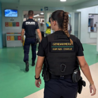 Première opération "100 % contrôle"  menée à l'aéroport de Grand Case