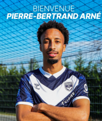 PB Arné rejoint les Girondins de Bordeaux
