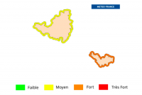 Sargasses : des arrivages toujours soutenus selon les prévisions de Météo-France
