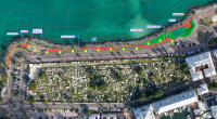 Un nouveau parking de 69 places sur le front de mer de Marigot