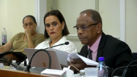 Air Antilles : selon J. Charville, "le président de la COM est directement responsable du remboursement" des 20 M€" prêtés