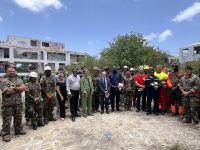 CARAÏBES-26 : Saint-Martin teste sa capacité de réponse face à un cyclone majeur
