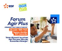 EDF : Venez découvrir nos offres Agir Plus et les primes auxquelles vous avez droit pour vos travaux d’économies d’énergie !