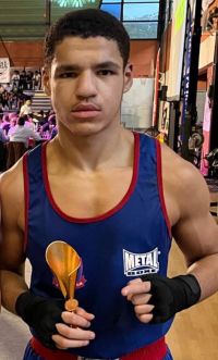 David Rioual, le jeune Saint-Martinois qui veut devenir boxeur professionnel