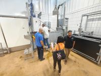 L'abattoir de nouveau opérationnel