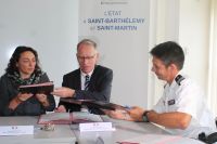 Il y a 10 ans : mise en place de la détention provisoire à Saint-Martin