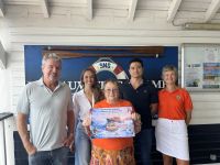 La SNSM soutenue à hauteur de 10 000 euros par quatre sociétés de charter