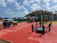 Marigot dispose d'un parc de loisirs accessible à tous les enfants