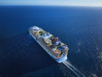 Star of the Seas, le plus gros paquebot au monde, sera à St Maarten jeudi