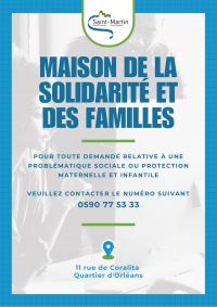 La Maison de la Solidarité et des Familles de Quartier d’orléans désormais joignable par téléphone