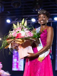 Naïla Parotte est élue Miss Saint-Martin/Saint-Barthélemy