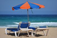An Orient bay restaurant has been fined for placing its beach chairs too close to the water