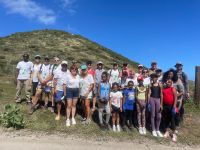 Clean St Martin : 1,5 tonne de déchets ramassés à Grande Caye, un succès pour le nouveau bureau