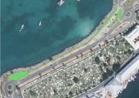 Front de mer de Marigot : 70 places de parking en cours de création