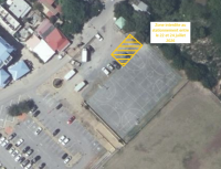 Travaux publics : Rénovation du plateau sportif de Grand Case