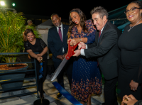 L’aéroport international princess juliana ouvre un nouveau terminal dédié aux jets privés