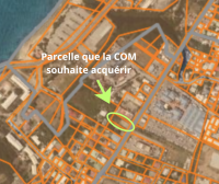 Parcelle AI 111 : acte 3 de  son acquisition par la COM