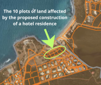 Friar's Bay: local residents opposed the construction of a hotel