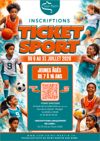 Ticket Sport 2026 : les inscriptions sont ouvertes