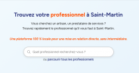 Trouve ton pro : la plateforme qui répertorie les entrepreneurs saint-martinois