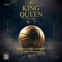 Tournoi de beach volley les 6 et 7 décembre à la Baie orientale