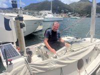 Yann Quenet, un tout petit bateau pour de très grands rêves